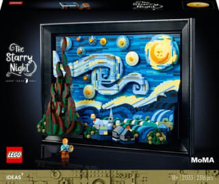 LEGO Ideas Vincent van Gogh - De Sterrennacht (21333) voor €129,99 bij Bol