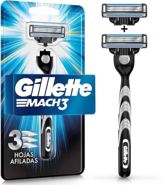 Rastrillo Gillette Mach3 por $75 | Oferta Amazon