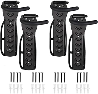 Justech 4PCs soportes de pared para bicicleta por 12,79€ en Amazon