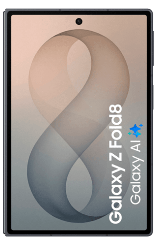 Samsung Galaxy Z Fold 8 1TB voor €2.049 bij Belsimpel