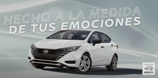 Nissan V-Drive por $295,990 | Enganche desde 10% + 0% CxA