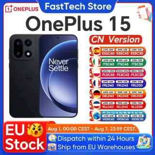OnePlus 15 5G voor €586,52 bij AliExpress