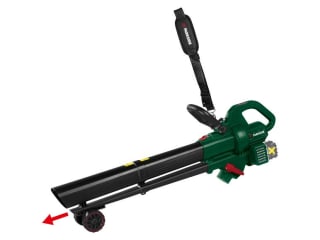 PARKSIDE Accu-bladblazer en -bladzuiger 40 V voor €29,99 bij Lidl