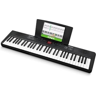 Teclado RockJam compacto de 61 teclas por 39,18€ en Amazon