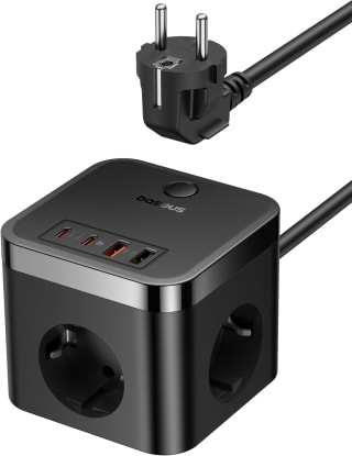 Bloc multiprise Baseus GaN5 USB C 30 W à 21,47€