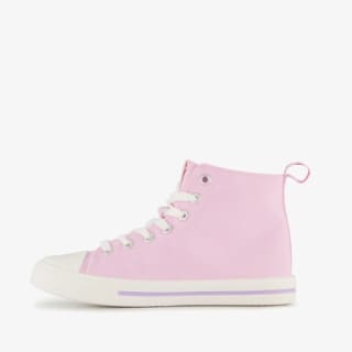 Lilo & Stitch hoge meisjes sneakers roze voor €12,50 bij Scapino