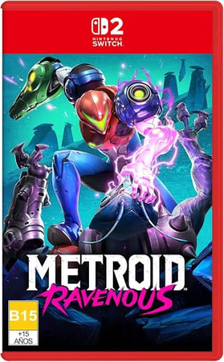 Metroid Ravenous para Nintendo Switch 2 por $1,349 en Amazon