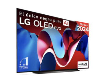 LG OLED evo AI C4 83 pulgadas 4K 2024 OLED83C46LA.TOP por 18.81€