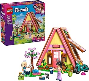 LEGO Friends Cabaña de Glamping en la Naturaleza por 18.70€