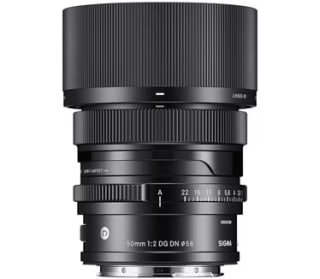 Sigma 50mm F/2 DG DN Contemporary Sony FE voor €419 bij Coolblue