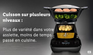 SILVERCREST Monsieur Cuisine compact SMCC 1100 A1 à 199€ chez Lidl
