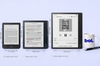Kobo Clara BW e-reader (6 inch, 16 GB) voor €149 bij Expert