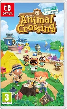 Videojuego Animal Crossing: New Horizons Nintendo Switch por 39.49€