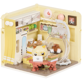 Kawaii bouwblokjes speelset voor €3,99 bij Action