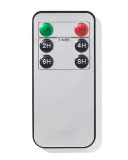 2+1 gratis op LED-kaarsen bij HEMA