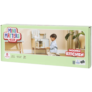 Cocina de juguete Mini Matters por 19,95€ en Action