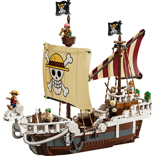 LEGO ONE PIECE Le Bateau Pirate Vogue Merry 75639 pour 92,99€ chez E.Leclerc