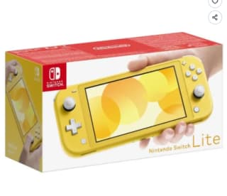 Console portable Nintendo Switch Lite à 189,99€