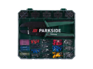 PARKSIDE 5-in-1-krimptang set 181-delig voor €14,99 bij Lidl