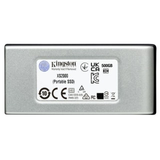 Kingston XS2000 4TB voor €365,13 bij Caps