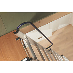 Mac Allister 3.12m Loft Ladder for £50 at Screwfix