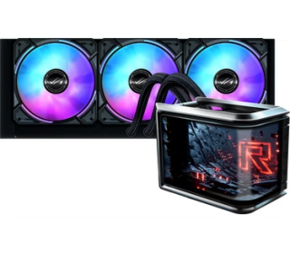 ASUS ROG Ryuo IV SLC 360 ARGB - CPU waterkoeling voor €289 bij Proshop