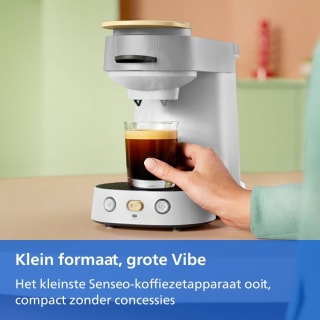 Philips SENSEO Vibe koffiepadmachine voor €36,58 bij Amazon