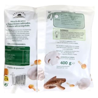 Mezcla de setas Dia Vegecampo 400 g por 1,00€ en Dia