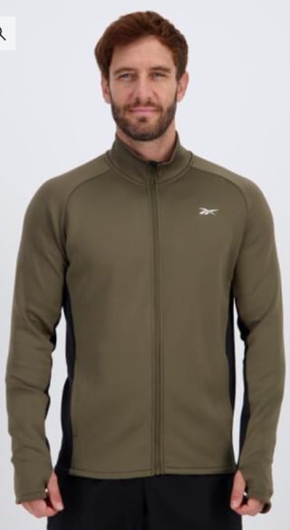 Sudadera hombre Reebok Justin por 14.99€