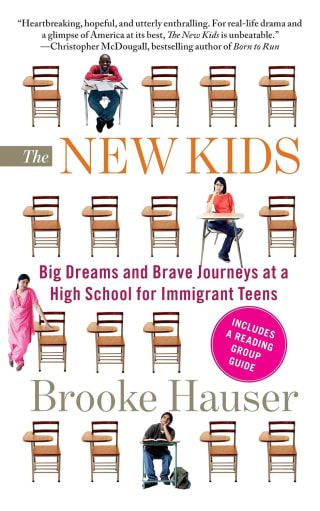 The New Kids (paperback) voor €0,01 bij Amazon