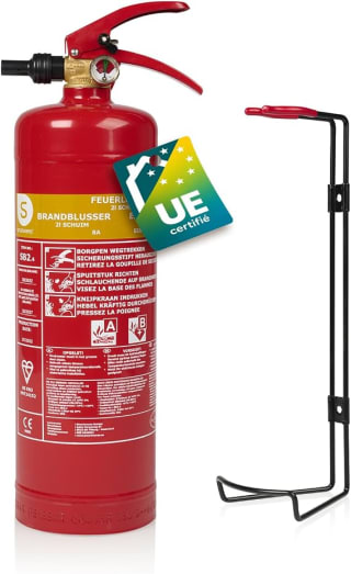 Smartwares FEX-15226 extincteur mousse 2 L pour 19,99€ chez Amazon