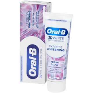 Oral-B 3D White Fresh Glow pasta dientes 75ml por 2,49€