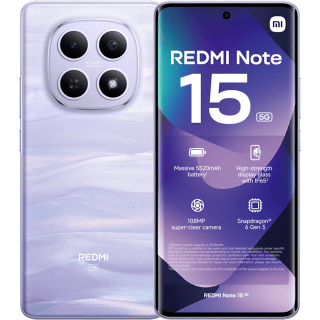 Gratis Xiaomi Redmi Note 15 5G (6GB, 128GB) bij Mobiel