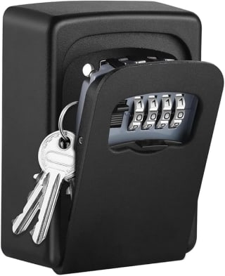 Raganet caja fuerte para llaves montada en la pared por $119 en Amazon