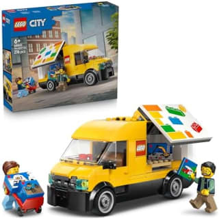 LEGO City The LEGO Van 60500 voor €17,42 bij Amazon