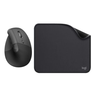 Logitech Lift (souris verticale) + tapis Studio Series pour 39,99€ chez Cdiscount