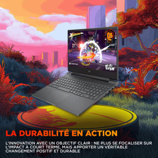 HP Victus 15‑fb3041nf (15,6") pour 999,99€ chez Carrefour