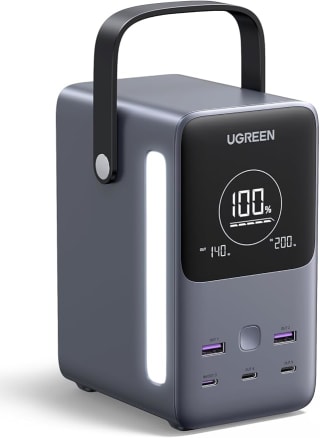 Ugreen UGR25286 power bank 48000 mAh, 300W por 76,20€ en Amazon