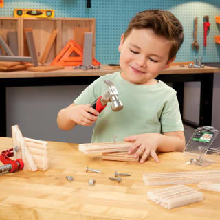 Little Tikes Creative hamer en spijkerset voor €6,09 bij Amazon