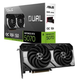 Tarjeta ASUS RTX 5070 Dual OC 12GB por $11,719 | CyberPuerta