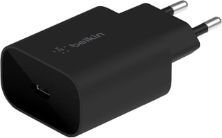 Cargador pared Belkin BoostCharge 25W con PPS y suministro de energía USB-C por 9,99€
