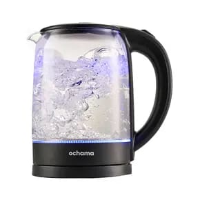 Ochama glazen elektrische waterkoker (1,7 L) voor €9,99 bij Joybuy
