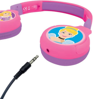 Lexibook 2-in-1 Bluetooth kinderkoptelefoon (Disney Princesse) voor €5,77 bij Bol