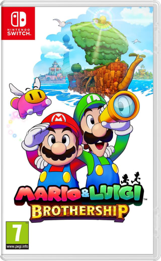 Mario & Luigi: Brothership voor €37,99 bij Amazon