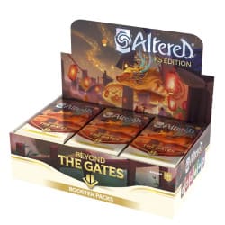 Altered - Display de 37 Boosters Exclusifs Kickstarter - Beyond The Gates maintenant