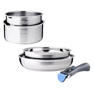 Batería cocina inducción Arthur Martin AM2189 5 piezas por 44.99€