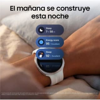 Samsung Galaxy Watch9 44 mm WiFi Bluetooth por 268,99€ en PcComponentes