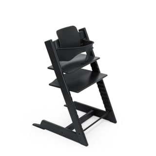 Stokke Tripp Trapp Stoel Black voor €160,30 bij Babymax