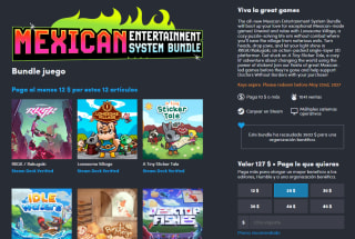 Humble Bundle Mexicano a solo $203