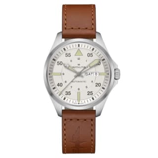 Hamilton Khaki Aviation Pilot Day Date (42 mm) pour 645€ chez Lepage